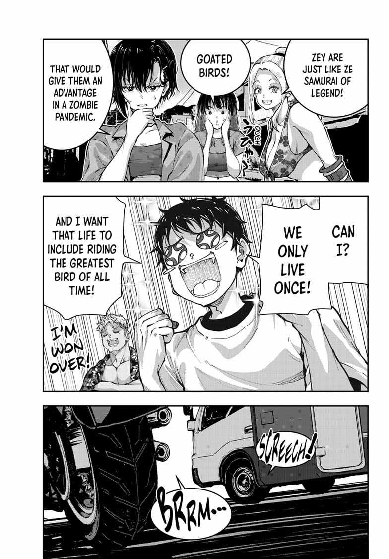 Zombie 100 ~100 Things I Want To Do Before I Become A Zombie~ Chapter 70 7